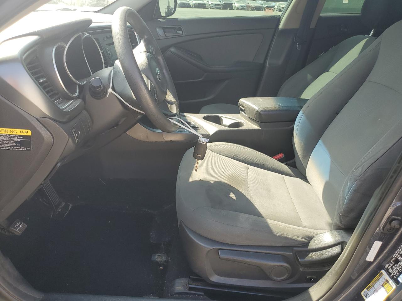 Kia Optima Lx Image 6