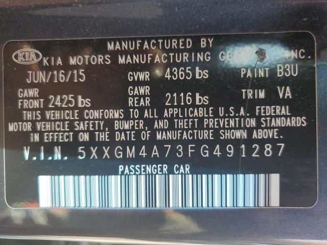 Kia Optima Lx Image 13