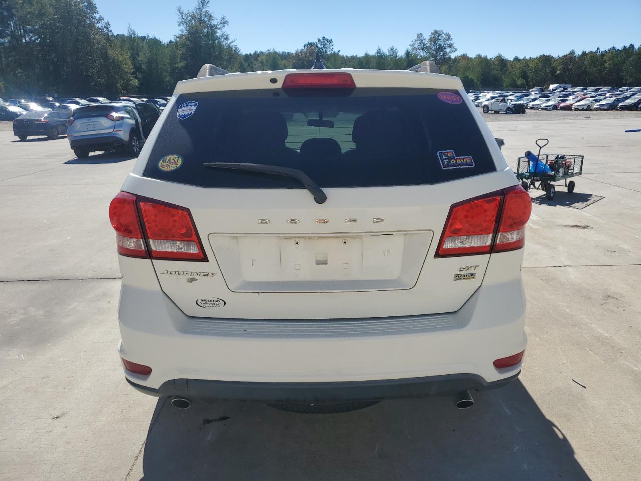 Dodge Journey Sxt Image 8