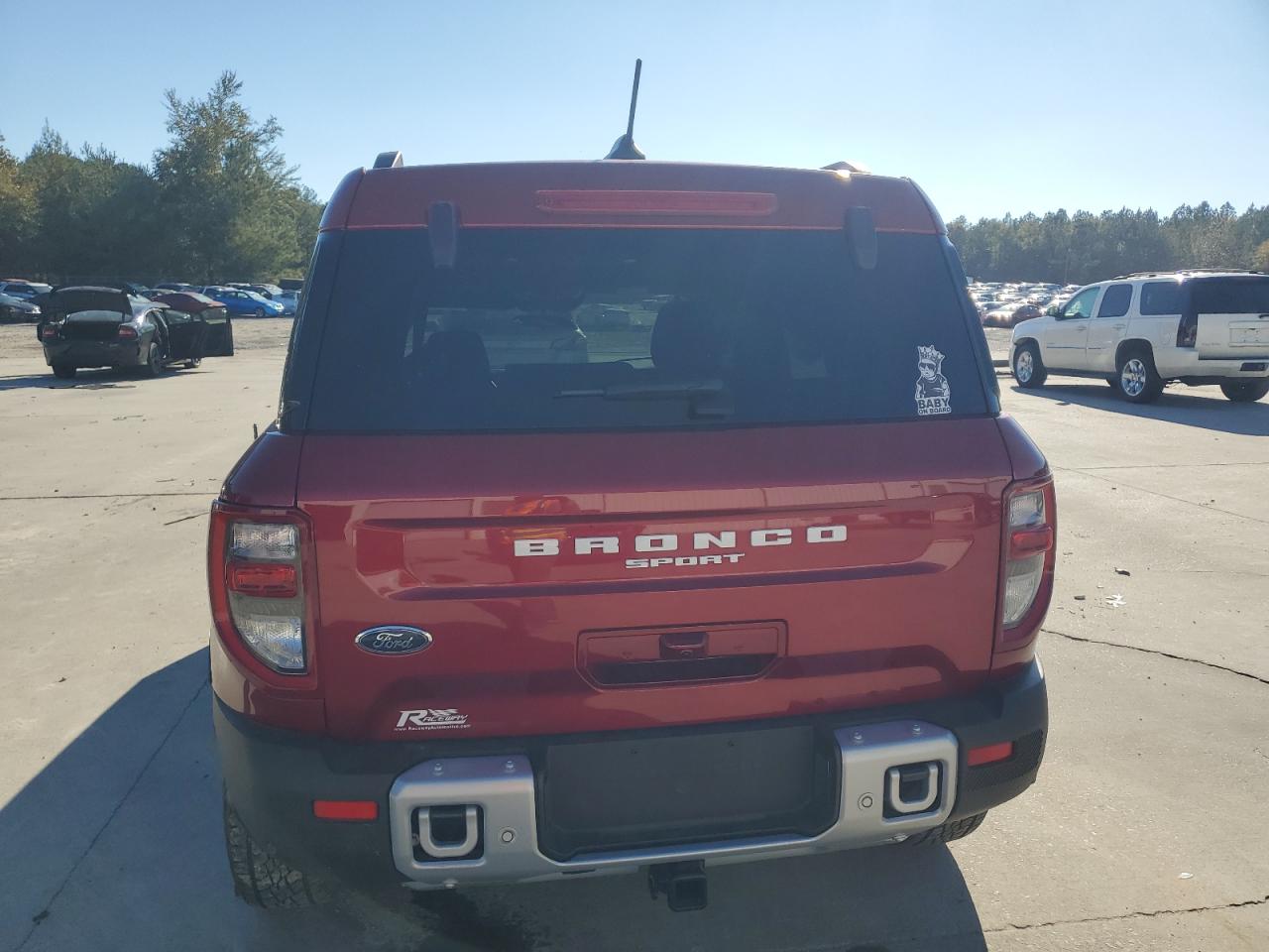 Ford Bronco Big Bend Image 9