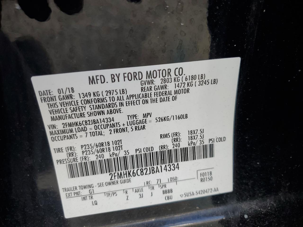 Ford Flex Sel Image 9