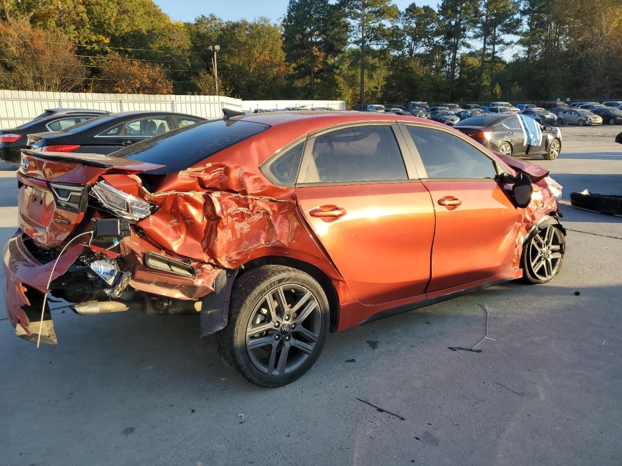 Kia Forte Gt Line Image 9