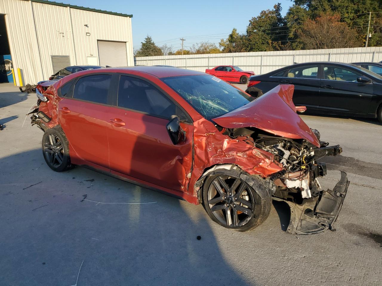 Kia Forte Gt Line Image 6