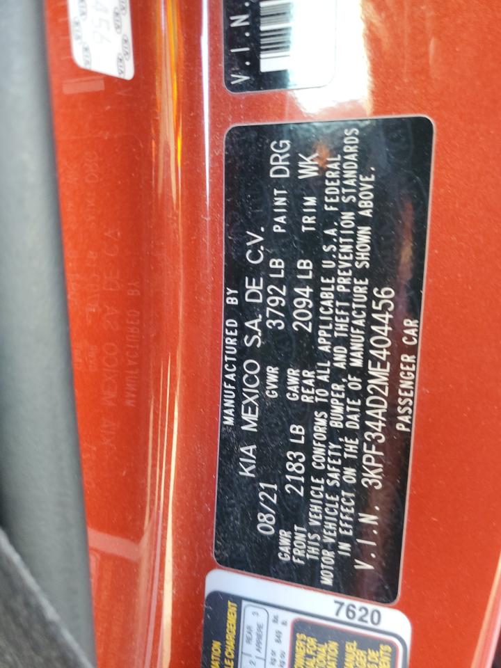 Kia Forte Gt Line Image 10