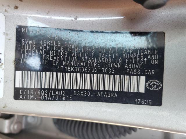 Toyota Avalon Xl Image 12