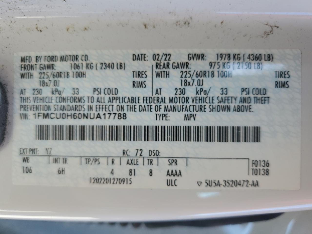 Ford Escape Sel Image 10