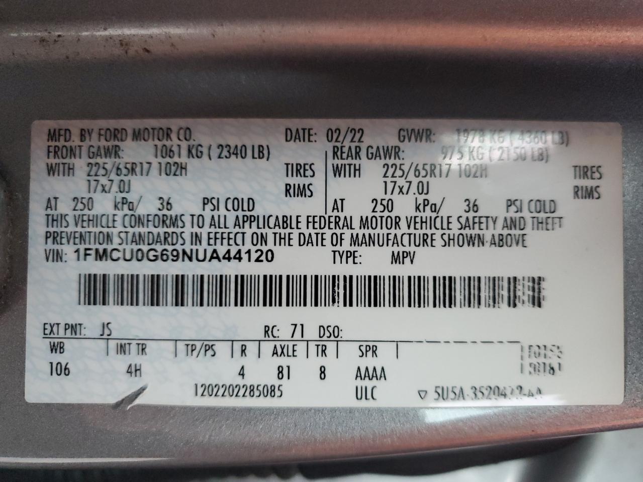 Ford Escape Se Image 3