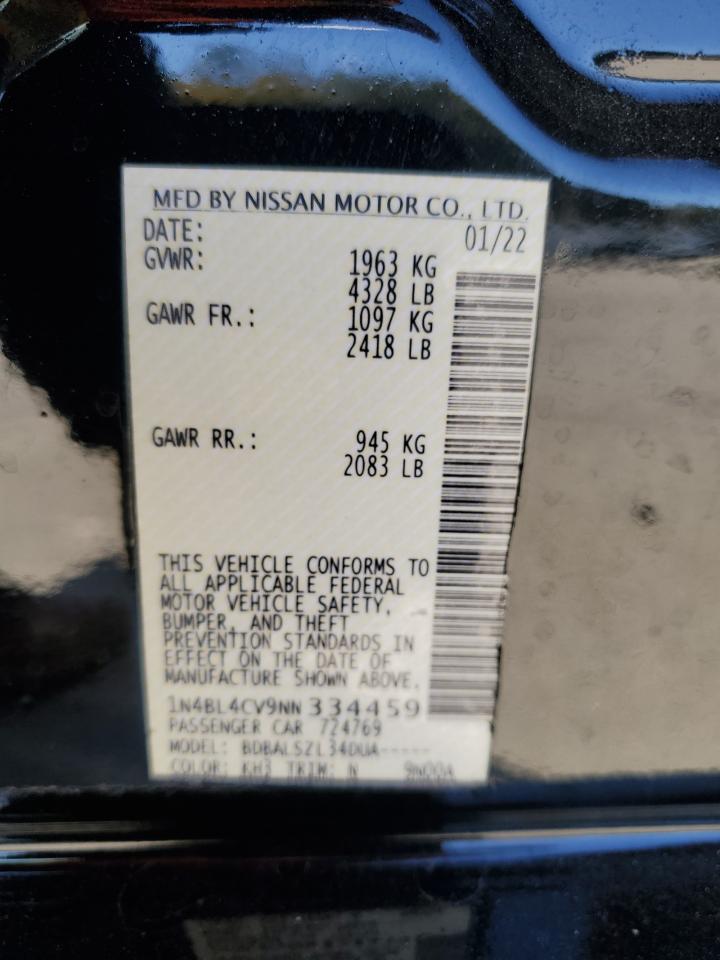 Nissan Altima Sr Image 8