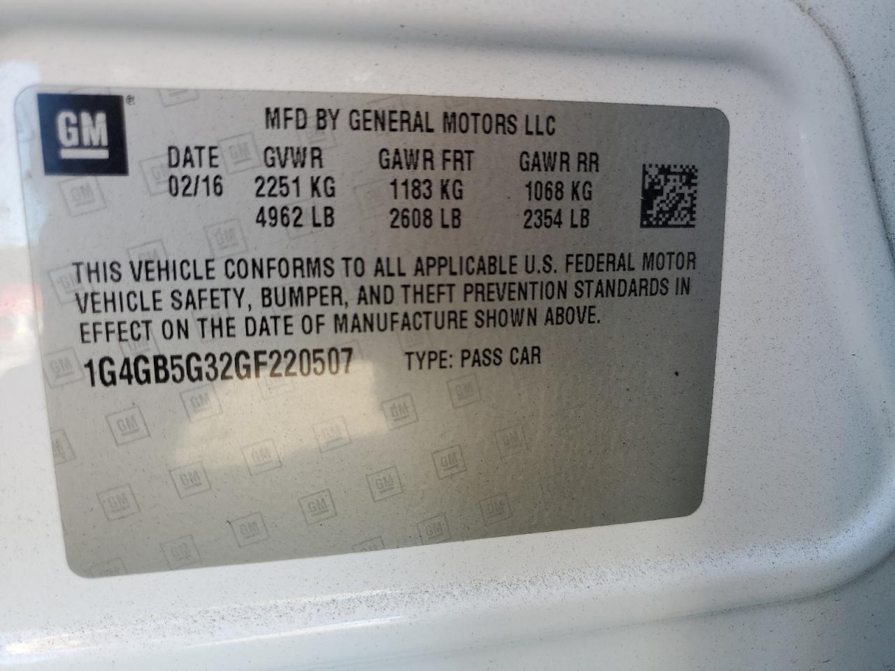 Buick LaCrosse Image 4