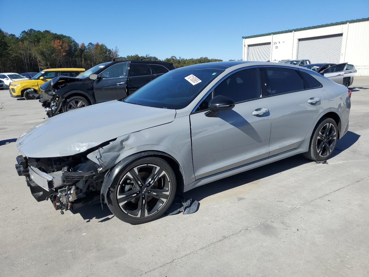 Kia K5 Gt Line Image 1