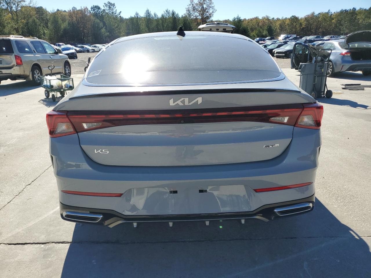 Kia K5 Gt Line Image 4
