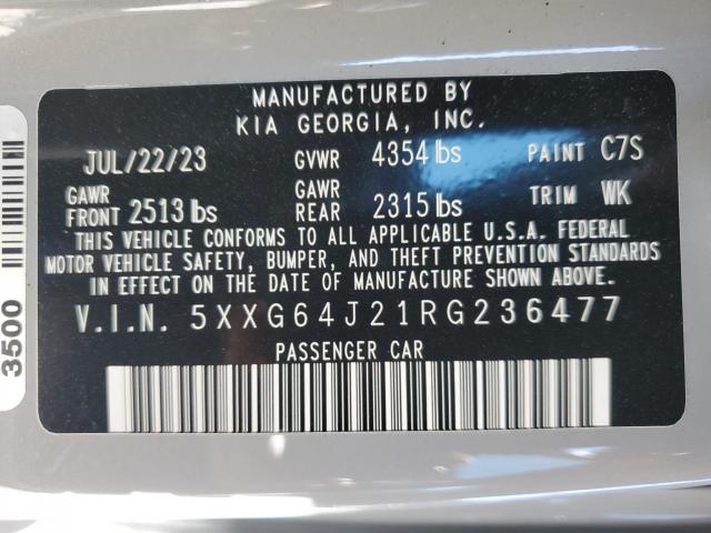 Kia K5 Gt Line Image 12