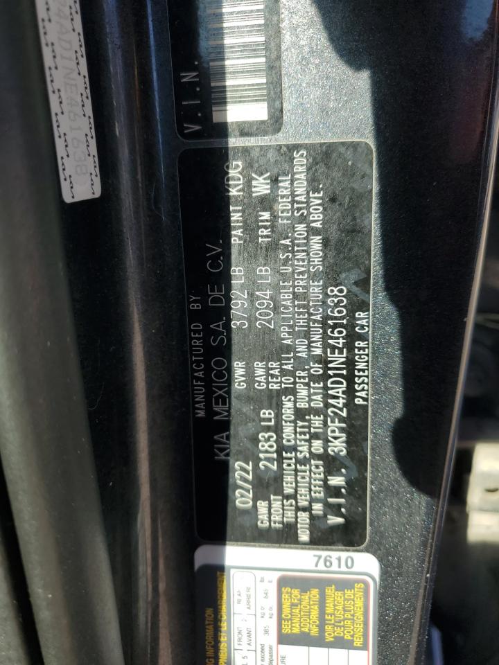 Kia Forte Fe Image 10