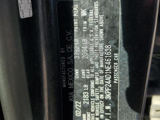 Kia Forte Fe Image 10