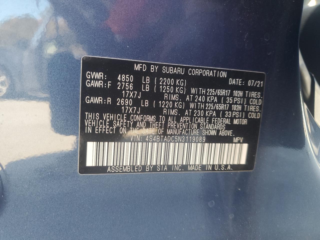 Subaru Outback Premium Image 2