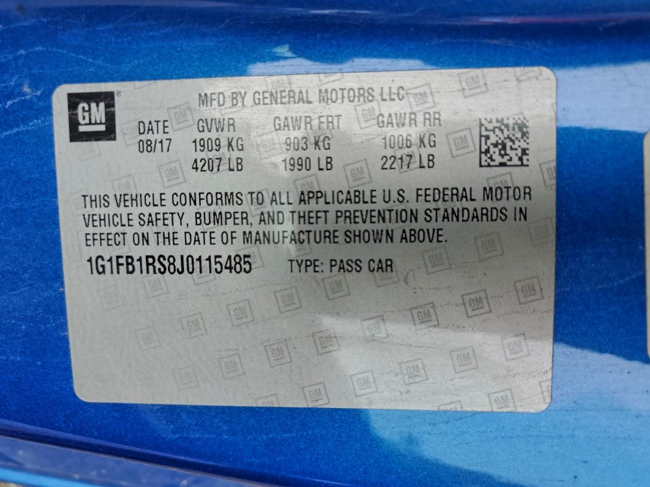 Chevrolet Camaro Lt Image 7