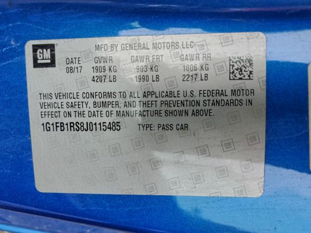 Chevrolet Camaro Lt Image 7