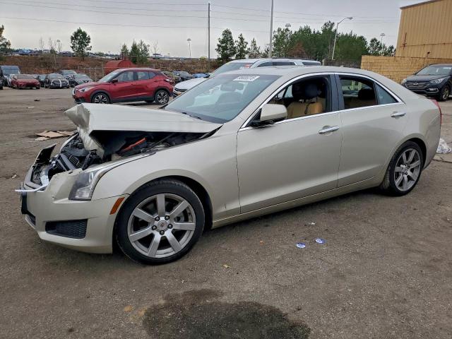  Salvage Cadillac ATS