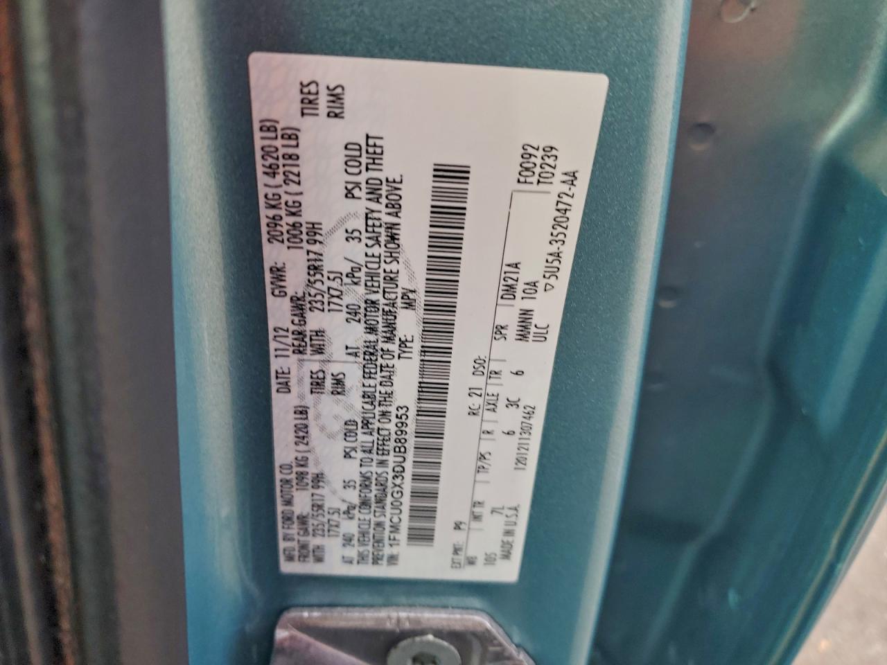 Ford Escape Se Image 9