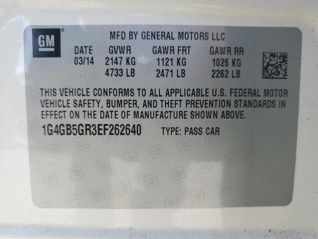 Buick LaCrosse Image 7