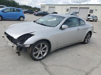  Salvage INFINITI G35