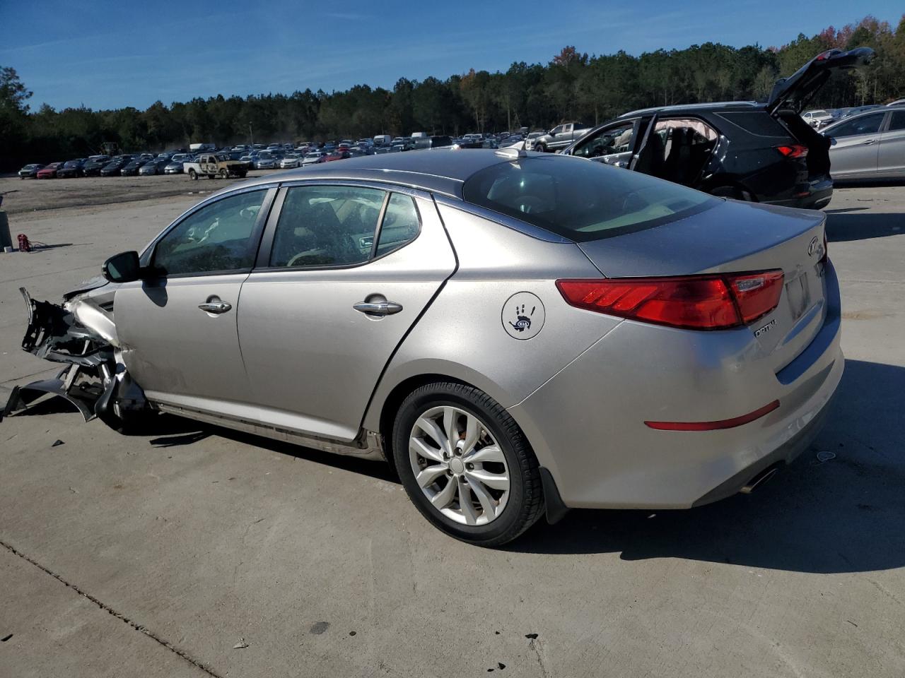 Kia Optima Ex Image 2