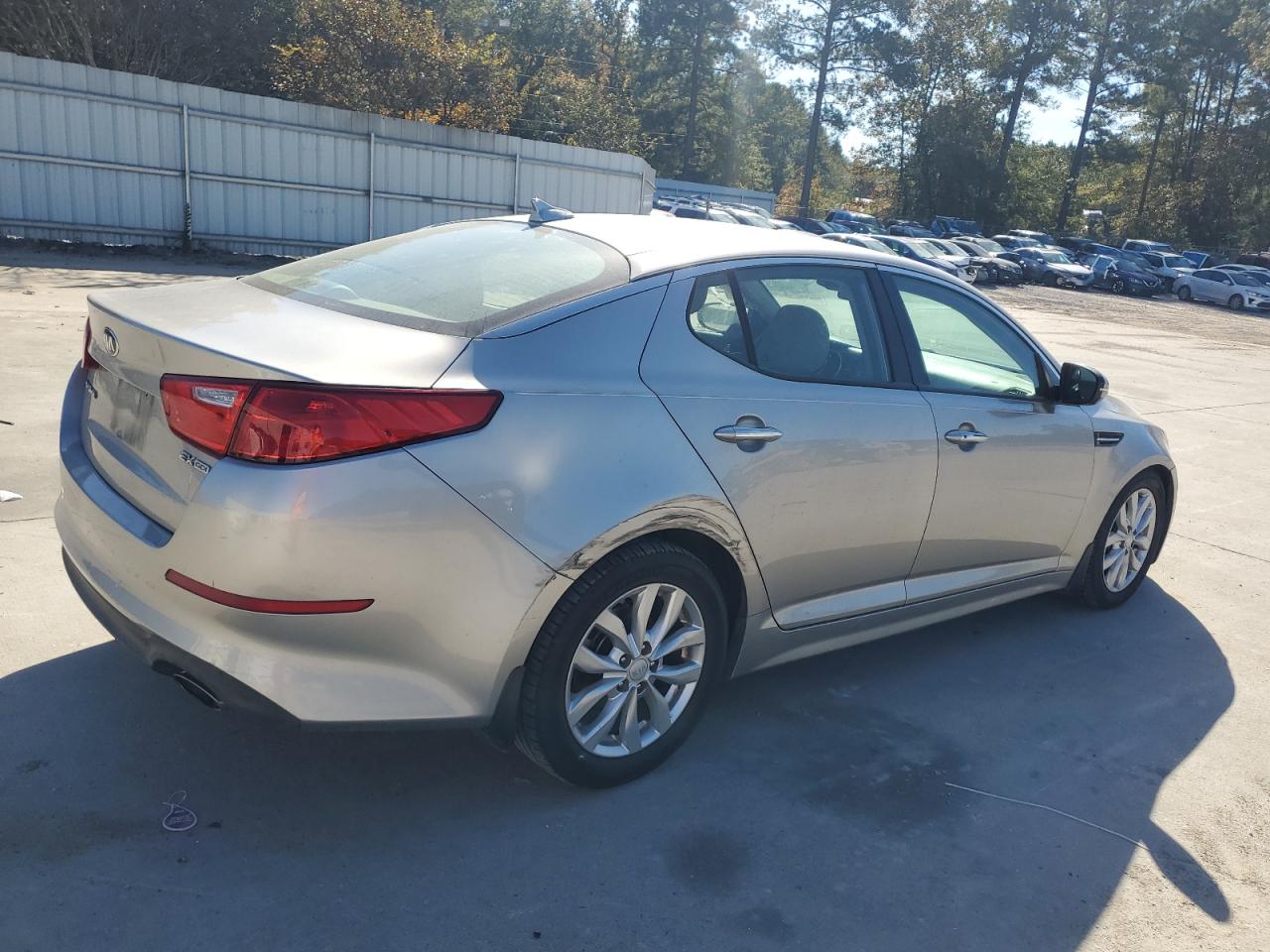 Kia Optima Ex Image 6