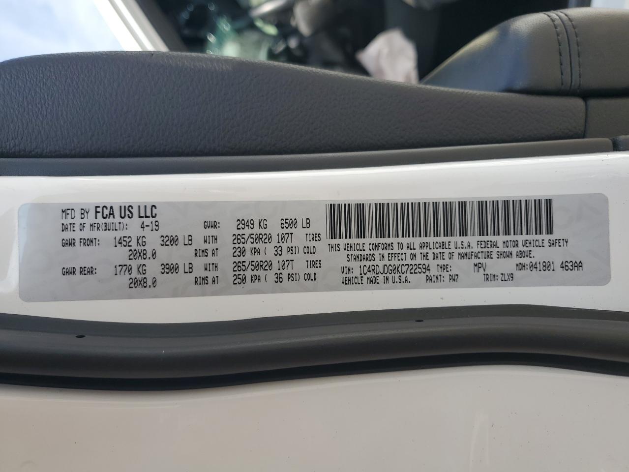 Dodge Durango Gt Image 13