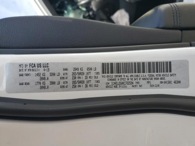 Dodge Durango Gt Image 13