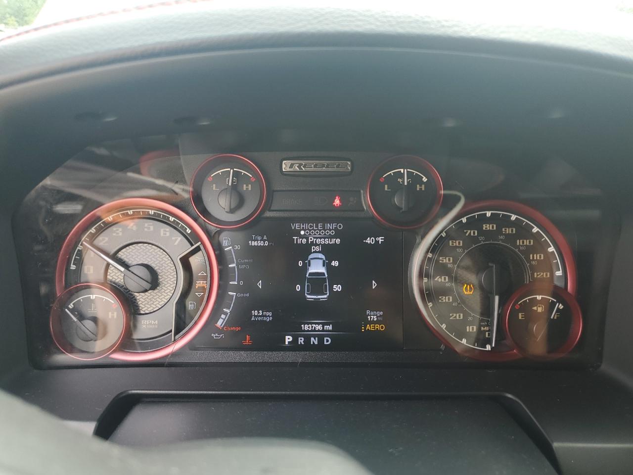 Ram 1500 Rebel Image 11