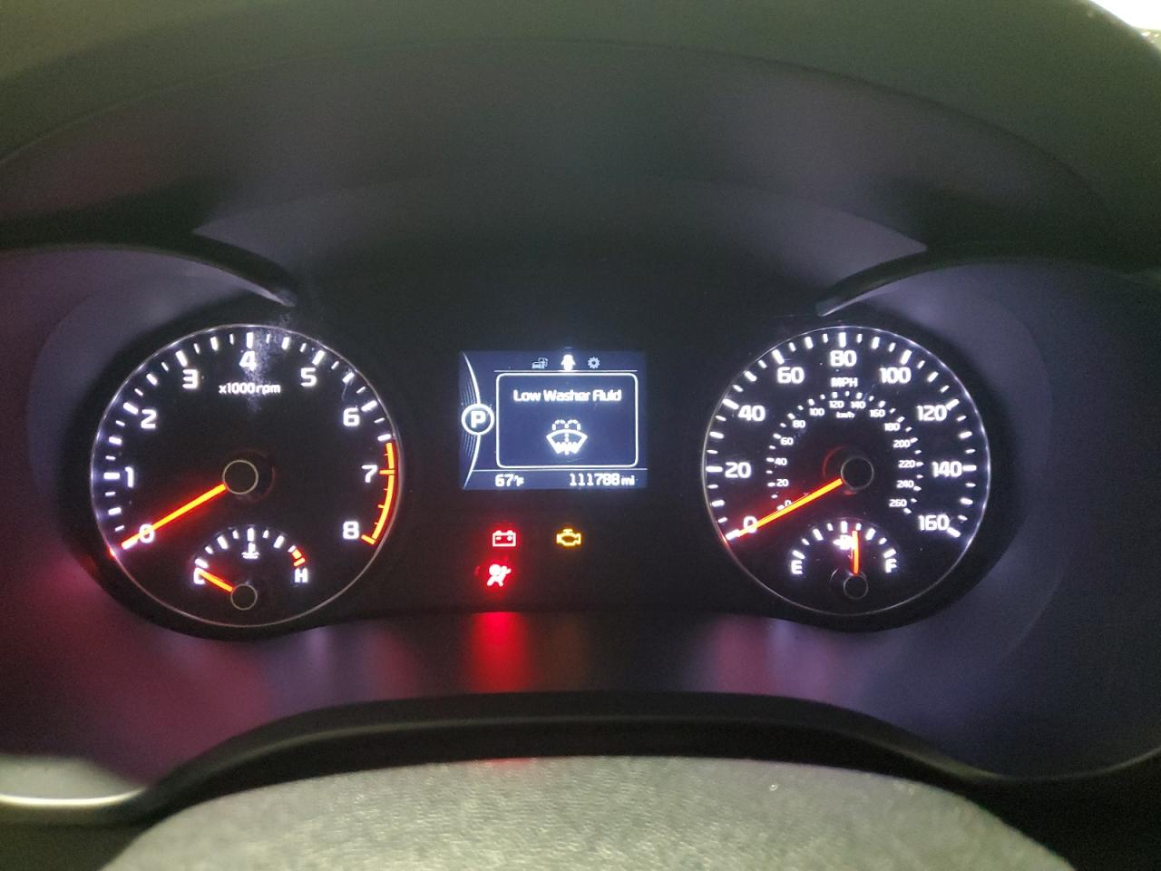 Kia Optima Lx Image 11