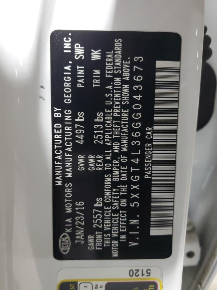 Kia Optima Lx Image 9