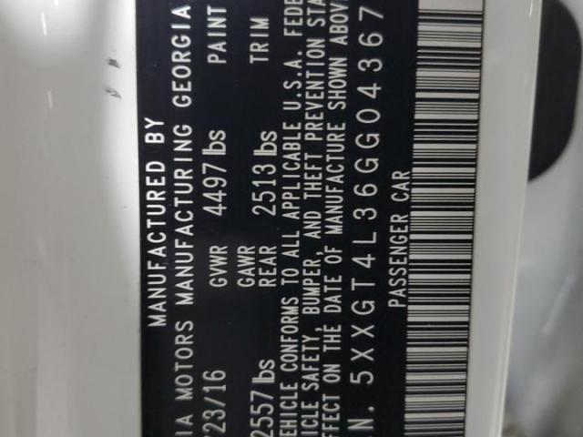 Kia Optima Lx Image 9