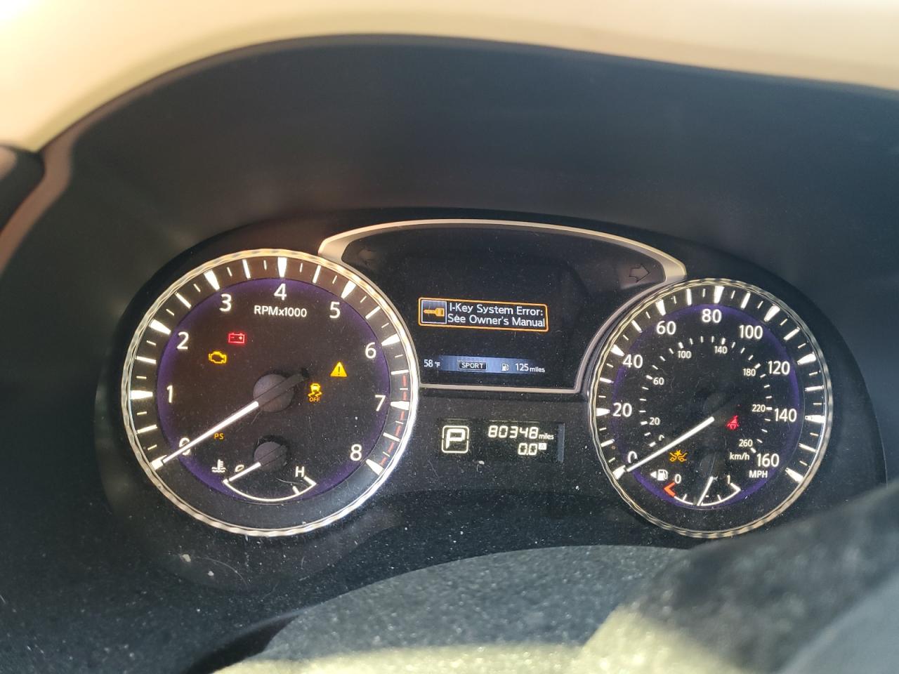 INFINITI Qx Image 12