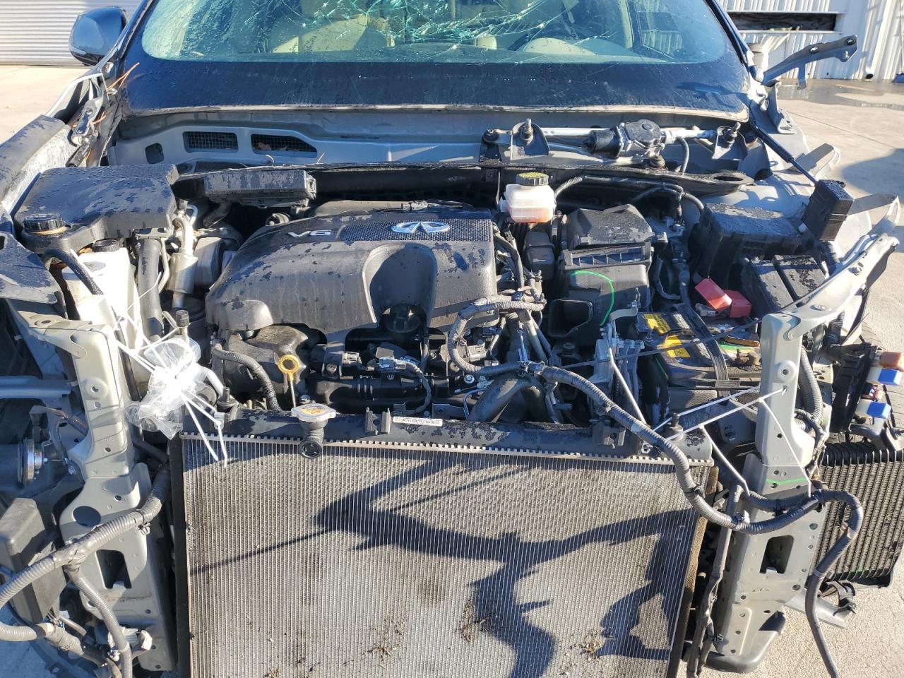 INFINITI Qx Image 10