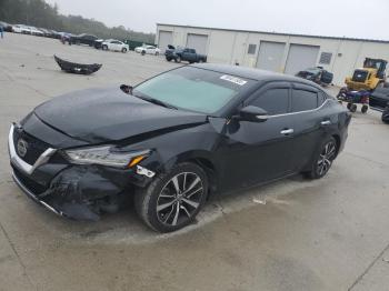  Salvage Nissan Maxima