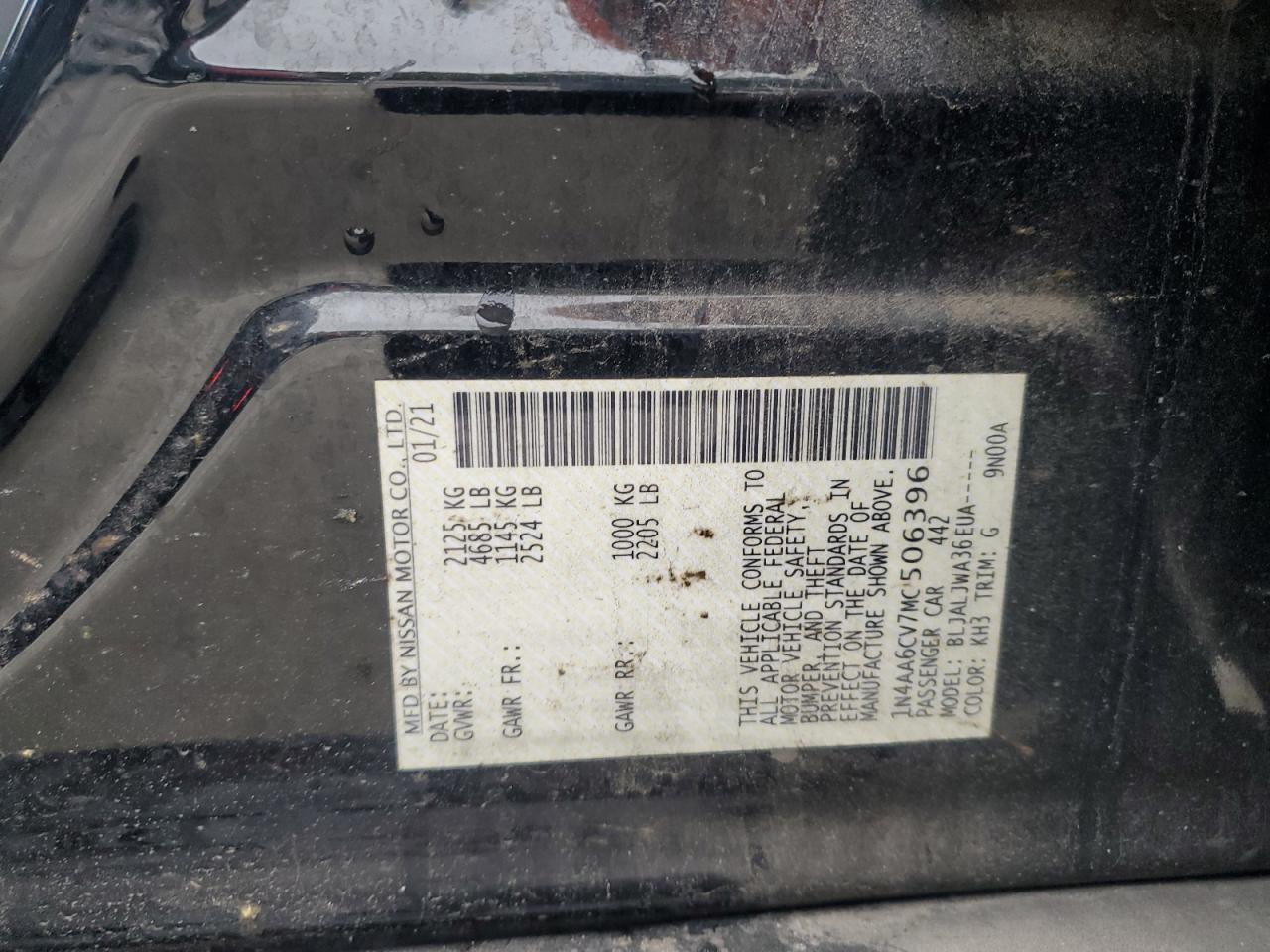 Nissan Maxima Sv Image 11