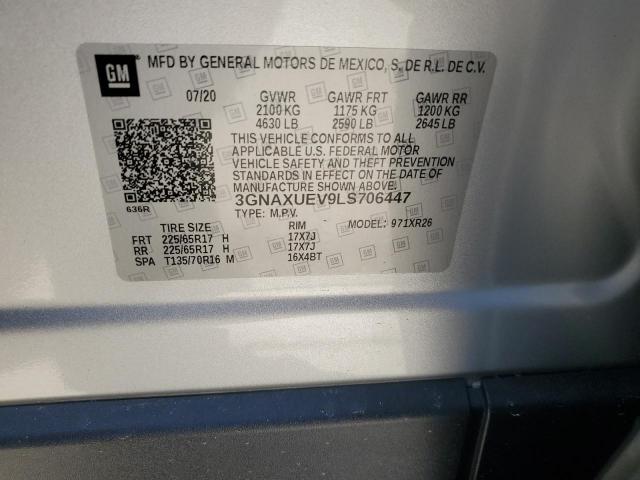 Chevrolet Equinox Lt Image 12