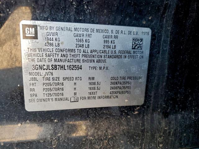 Chevrolet Trax 1lt Image 8