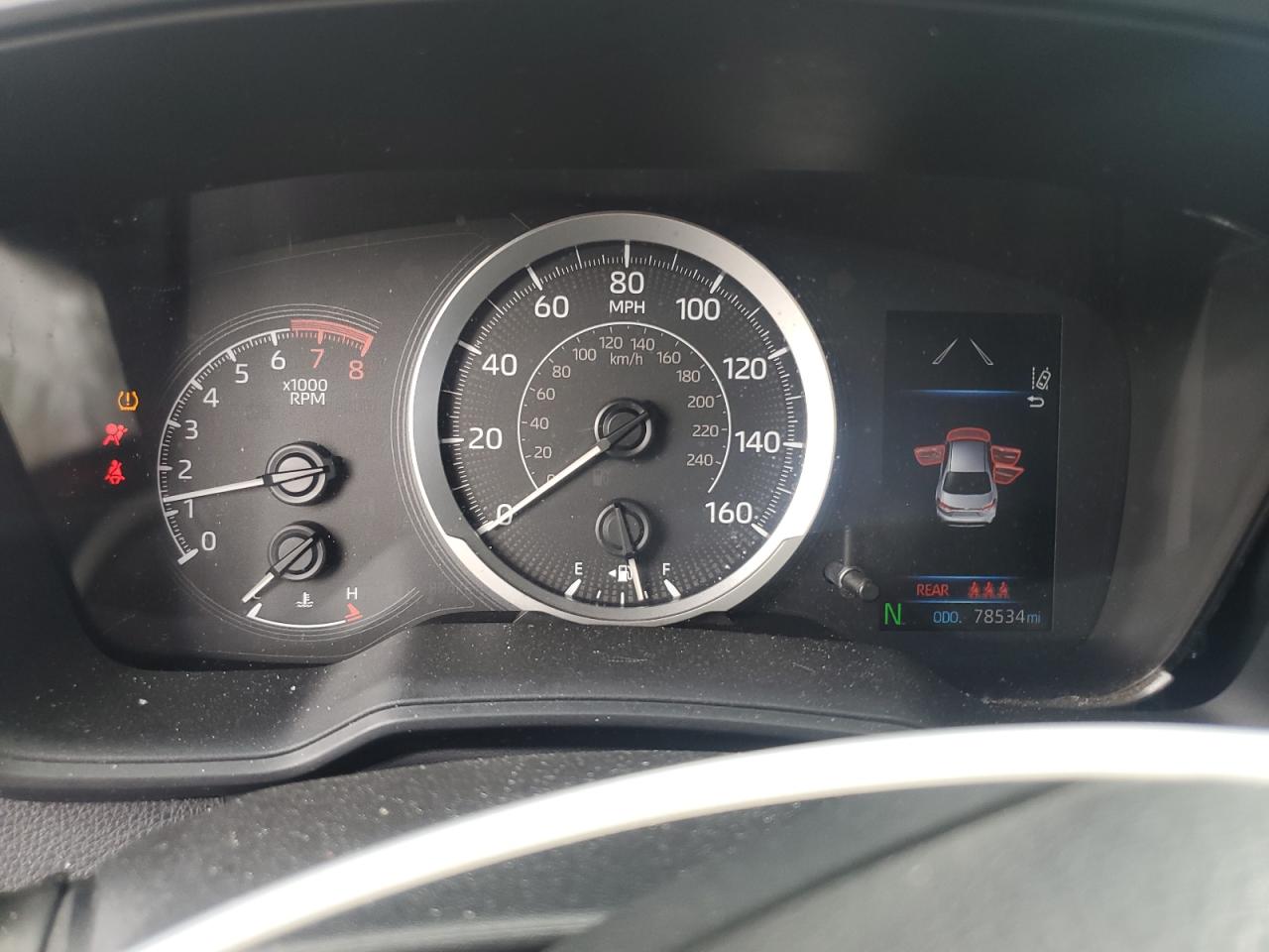 Toyota Corolla Le Image 4