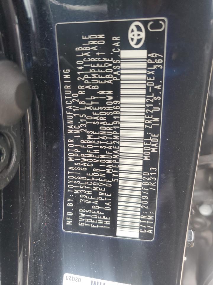 Toyota Corolla Le Image 10