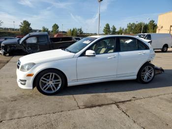  Salvage Mercedes-Benz C-Class