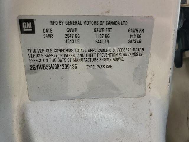 Chevrolet Impala Ls Image 6