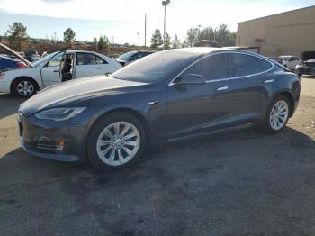  Salvage Tesla Model S