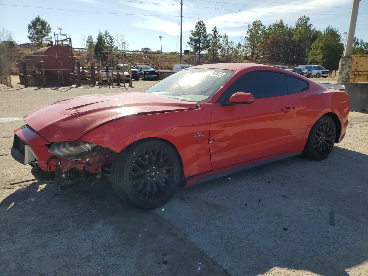 Ford Mustang Gt Image 1