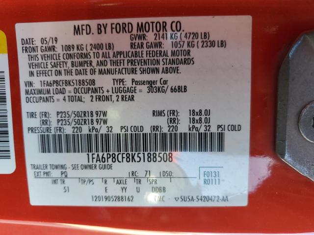 Ford Mustang Gt Image 8