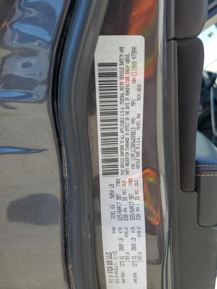 Jeep Grand Cherokee Latitude Image 8