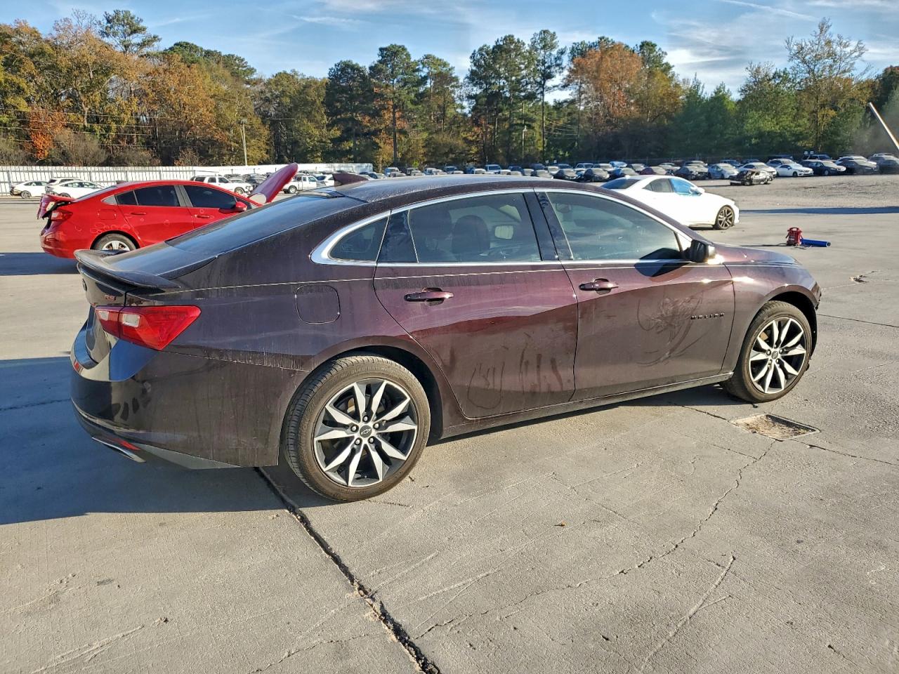 Chevrolet Malibu Rs Image 10