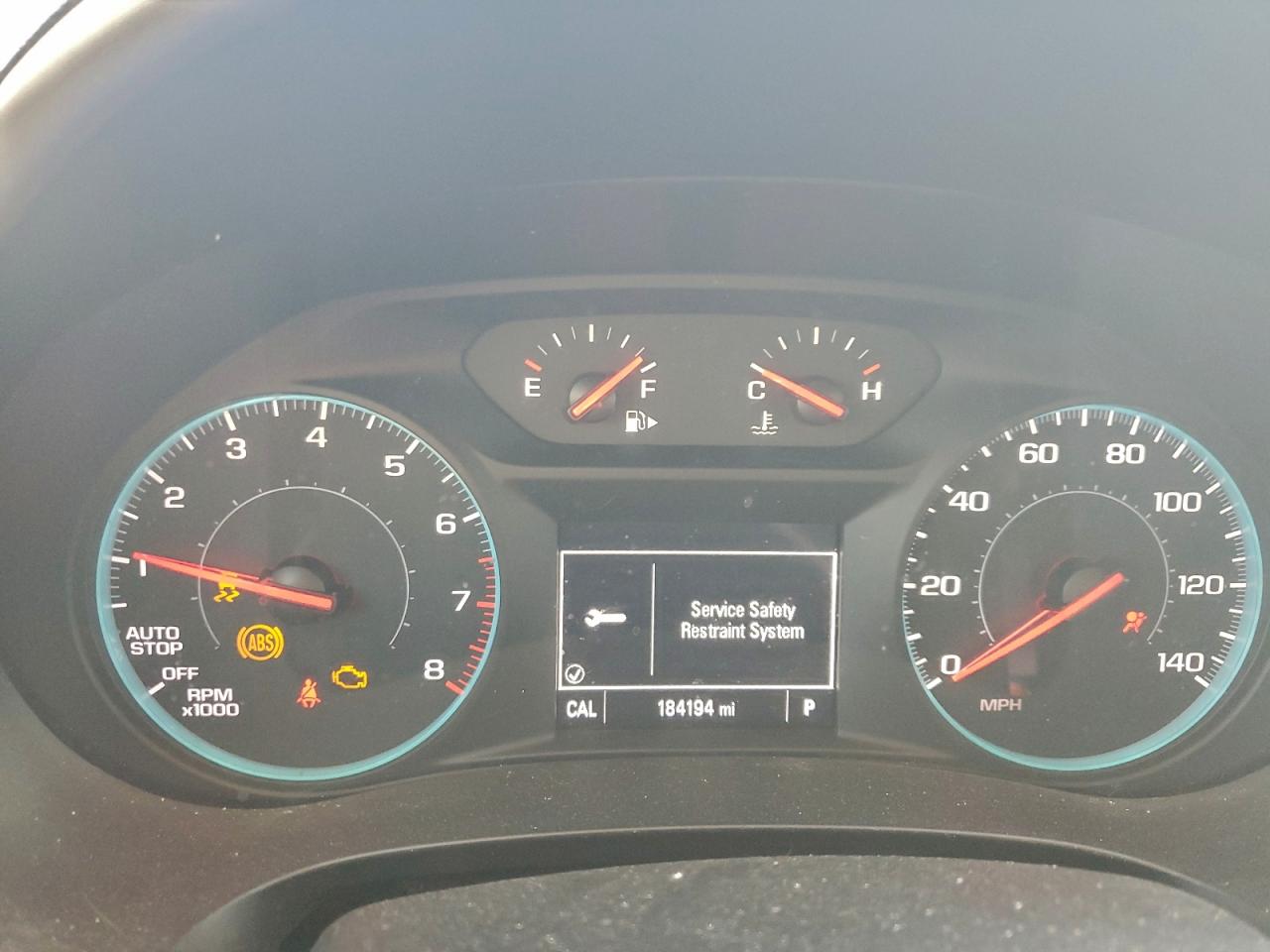 Chevrolet Malibu Rs Image 8