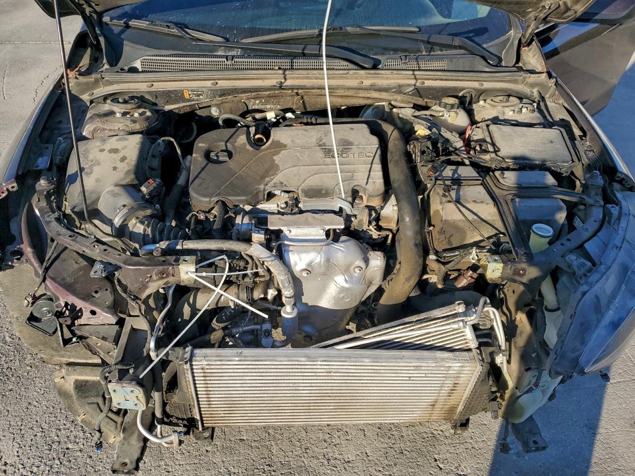 Chevrolet Malibu Rs Image 4